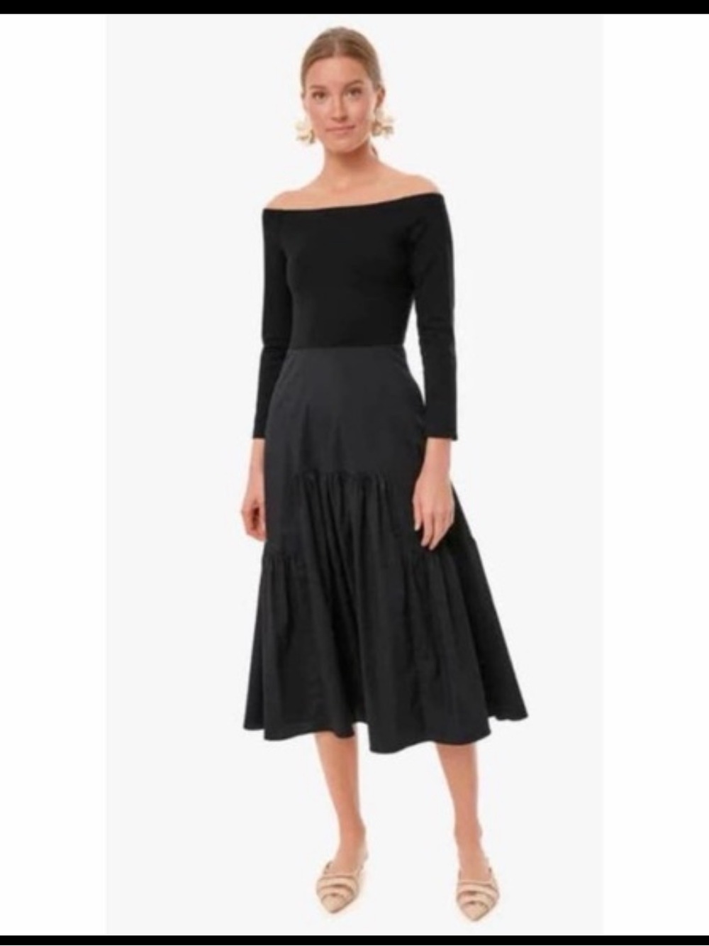 Tuckernuck Black Marissa Dress